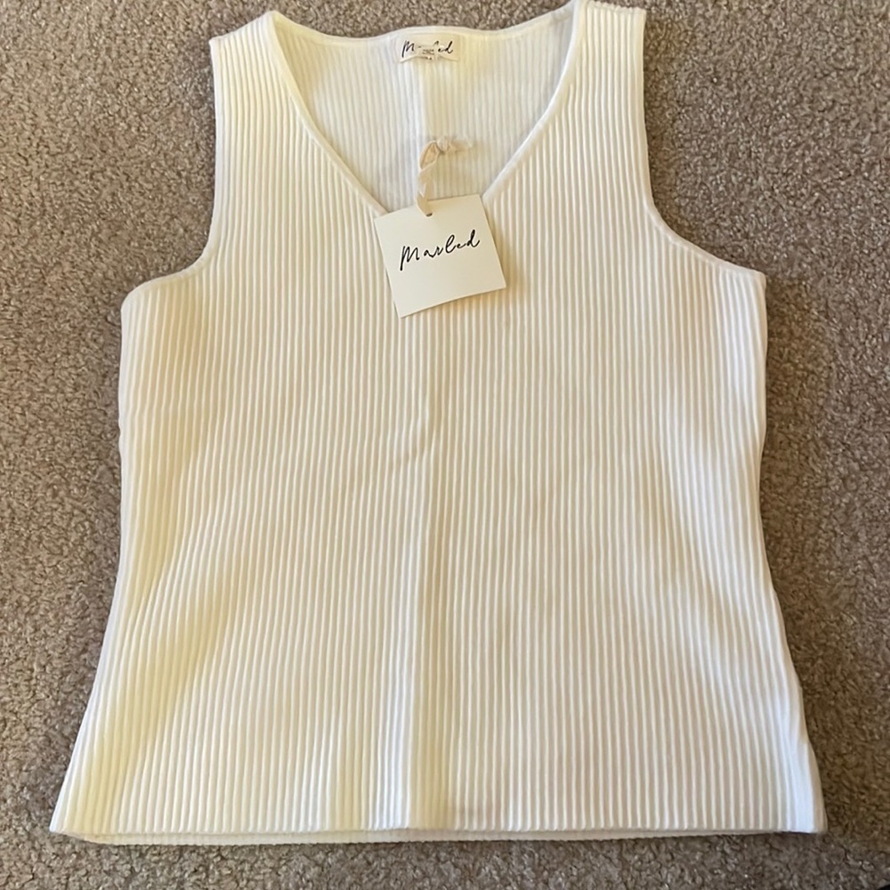 NWT ivory knit